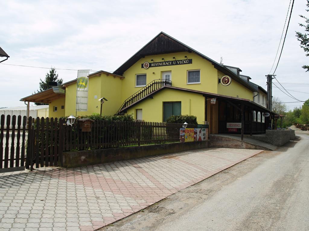Penzión pre hostí U Vlcku Hracholusky